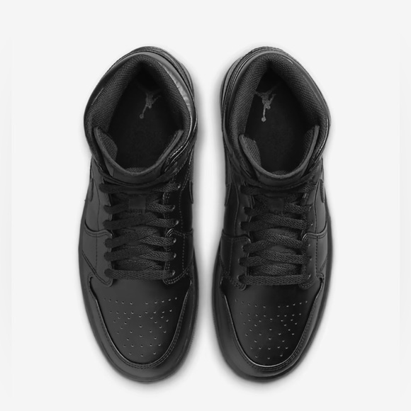 Air Jordans 1 Mid🖤 - Picture 3 of 14